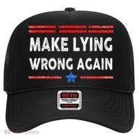 Make Lying Wrong Again Hat thumb 0
