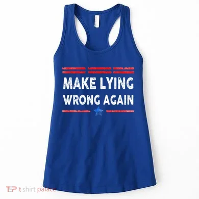 Make Lying Wrong Again Women's Tank Top