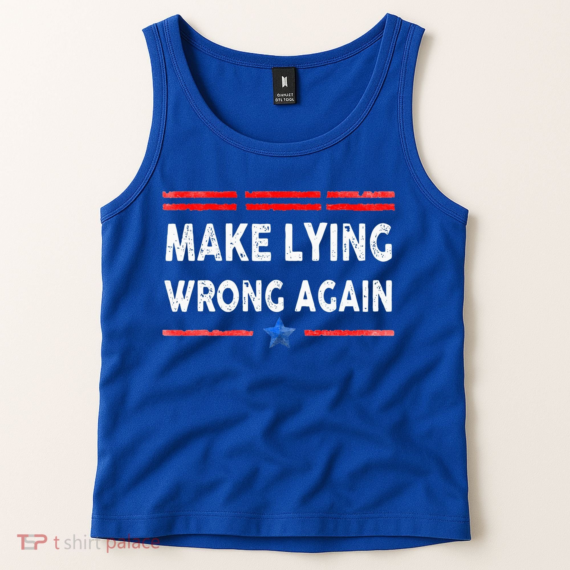 Make Lying Wrong Again Tank Top