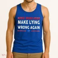 Make Lying Wrong Again Tank Top thumb 3