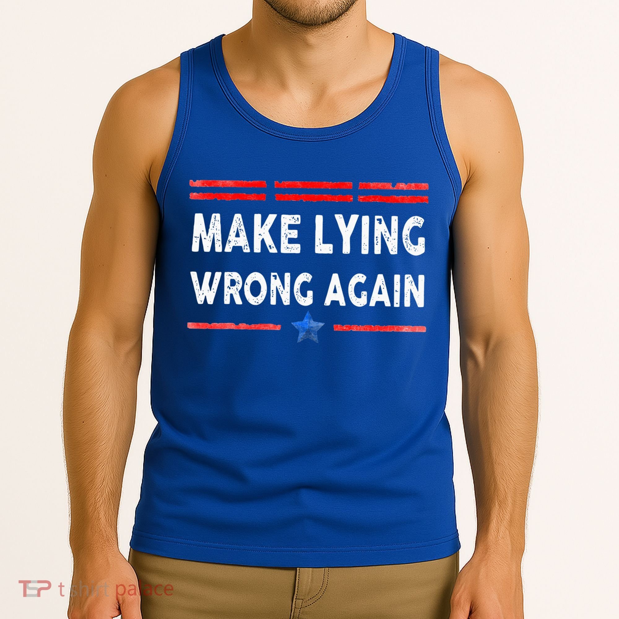 Make Lying Wrong Again Tank Top
