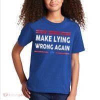Make Lying Wrong Again Kids T-Shirt thumb 2