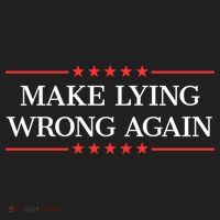 Make Lying Wrong Again Cute Gift Women's Sweatshirt thumb 2