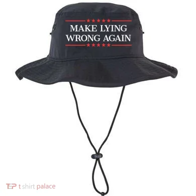 Make Lying Wrong Again Cute Gift Bucket Hat
