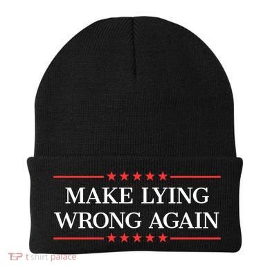 Make Lying Wrong Again Cute Gift Beanie