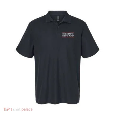 Make Lying Wrong Again Cute Gift Polo