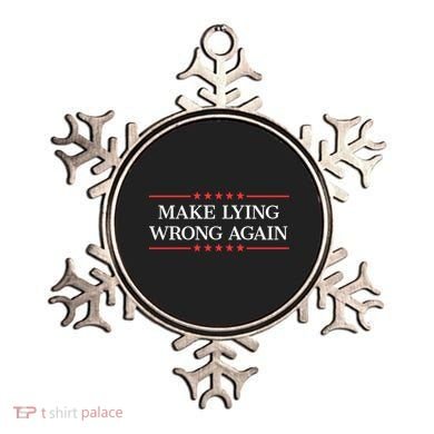 Make Lying Wrong Again Cute Gift Ornament