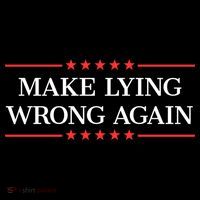 Make Lying Wrong Again Cute Gift Visor thumb 3