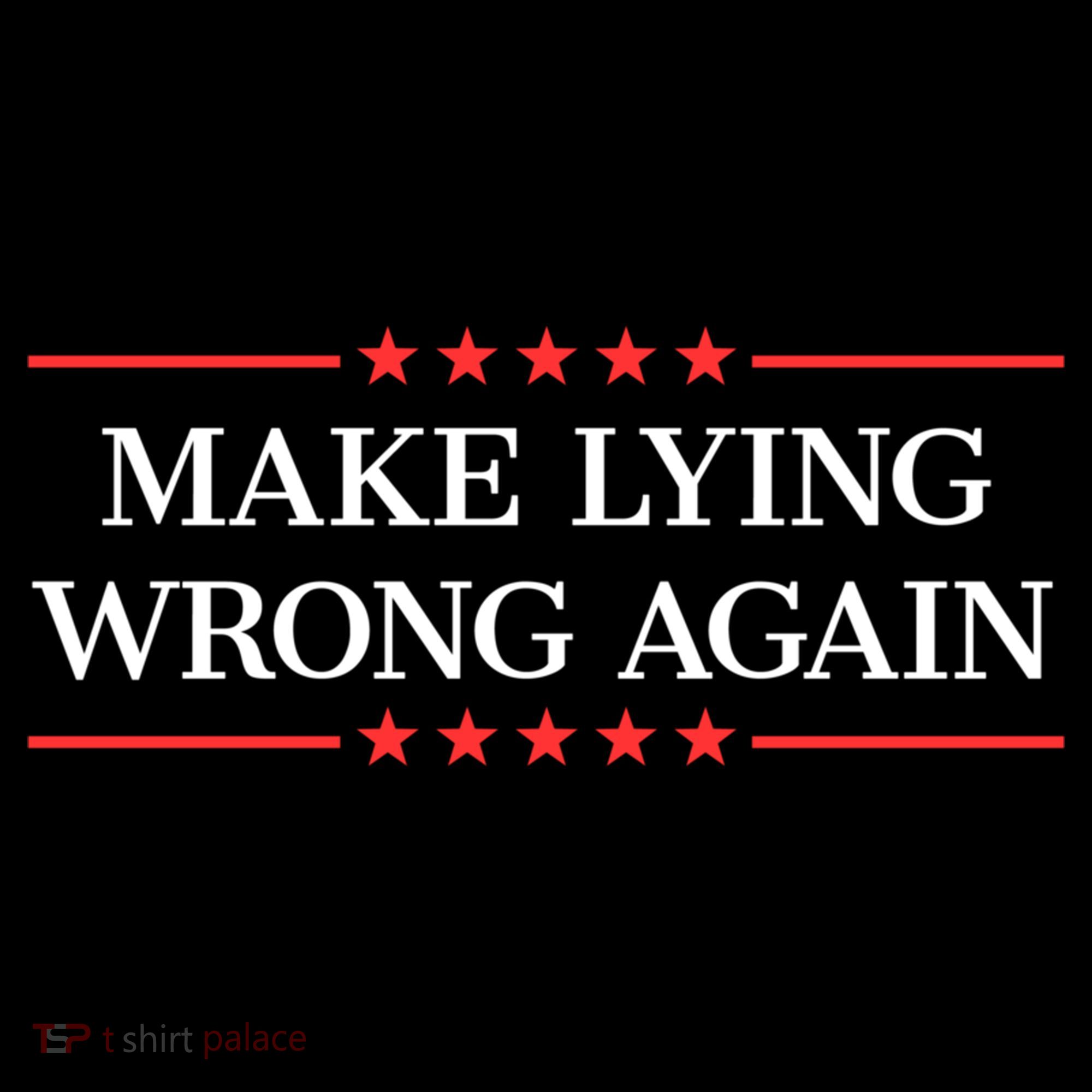 Make Lying Wrong Again Cute Gift Visor
