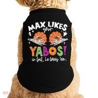 Max Likes Your Yabos In Fact Funny Pumpkin Halloween Scary Doggie Tank thumb 0