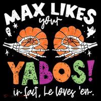 Max Likes Your Yabos In Fact Funny Pumpkin Halloween Scary Coffee Mug thumb 5