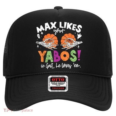 Max Likes Your Yabos In Fact Funny Pumpkin Halloween Scary Hat
