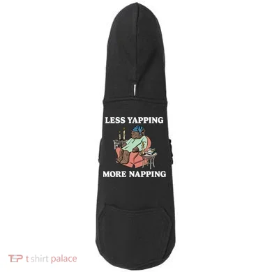 Middleclassfancy Less Yapping More Napping Doddie Hoodie