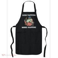 Middleclassfancy Less Yapping More Napping Apron thumb 0