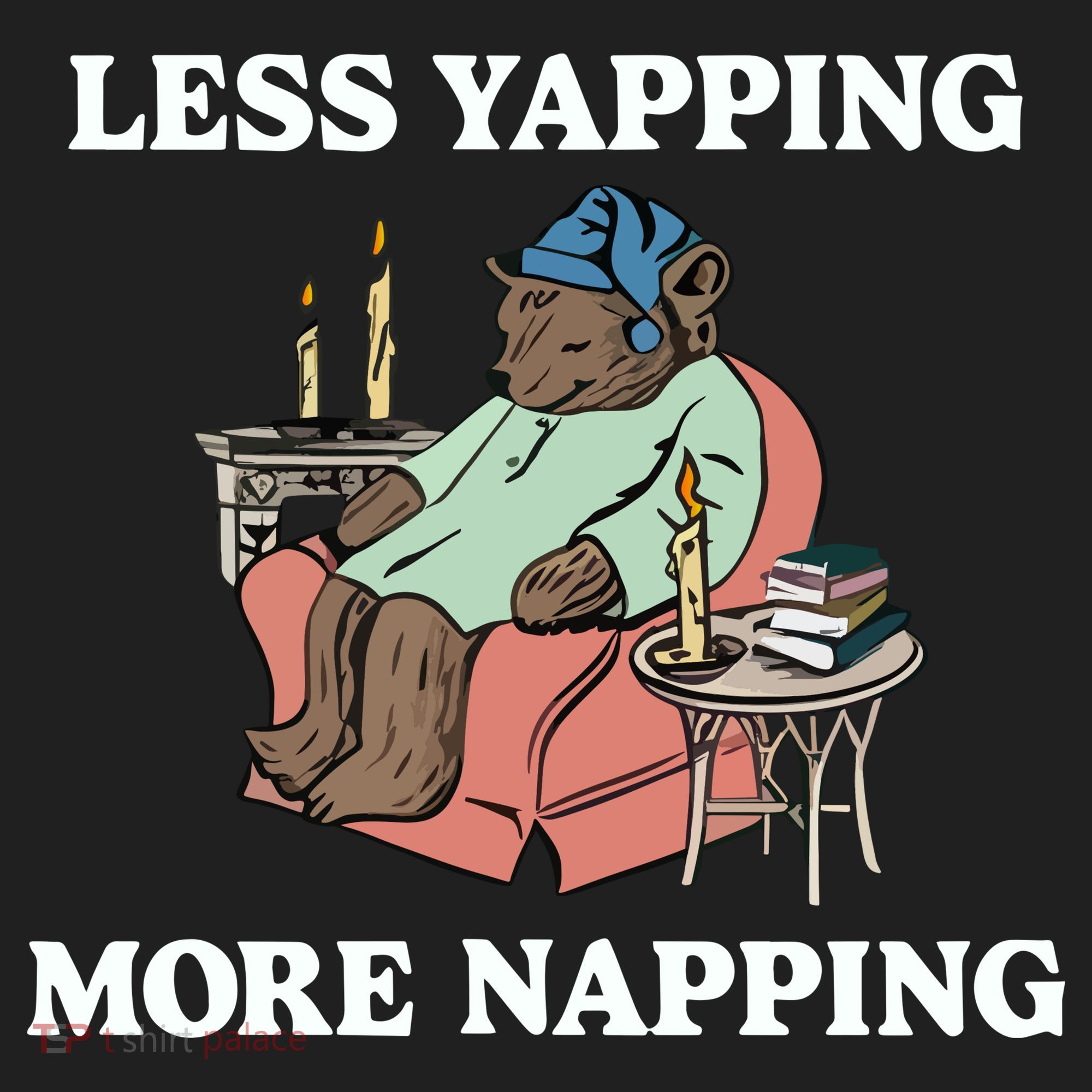 Middleclassfancy Less Yapping More Napping Tumbler