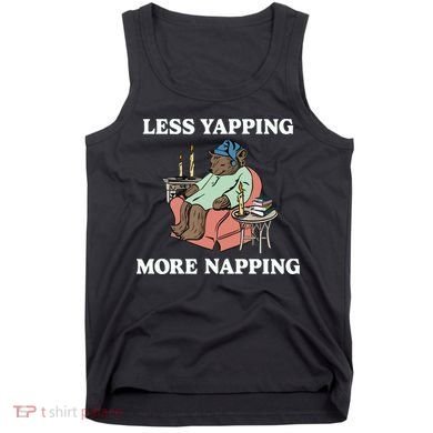 Middleclassfancy Less Yapping More Napping Tank Top
