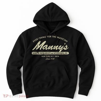 Manny&39;S Music 1935 Hoodie