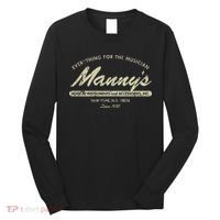 Manny&39;S Music 1935 Long Sleeve Shirt thumb 0