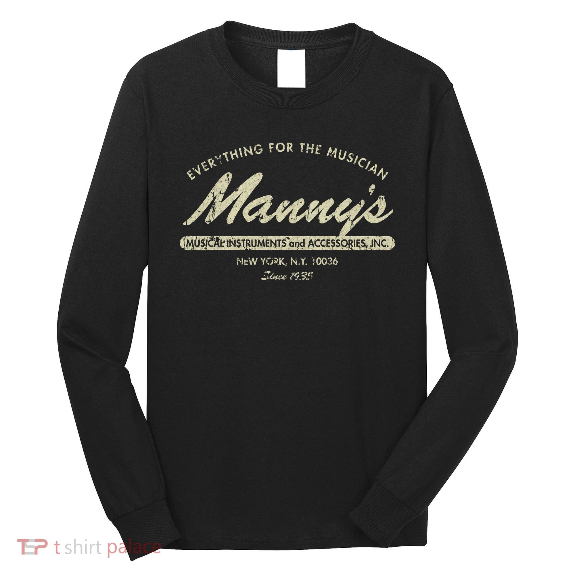 Manny&39;S Music 1935 Long Sleeve Shirt