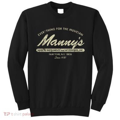 Manny&39;S Music 1935 Sweatshirt