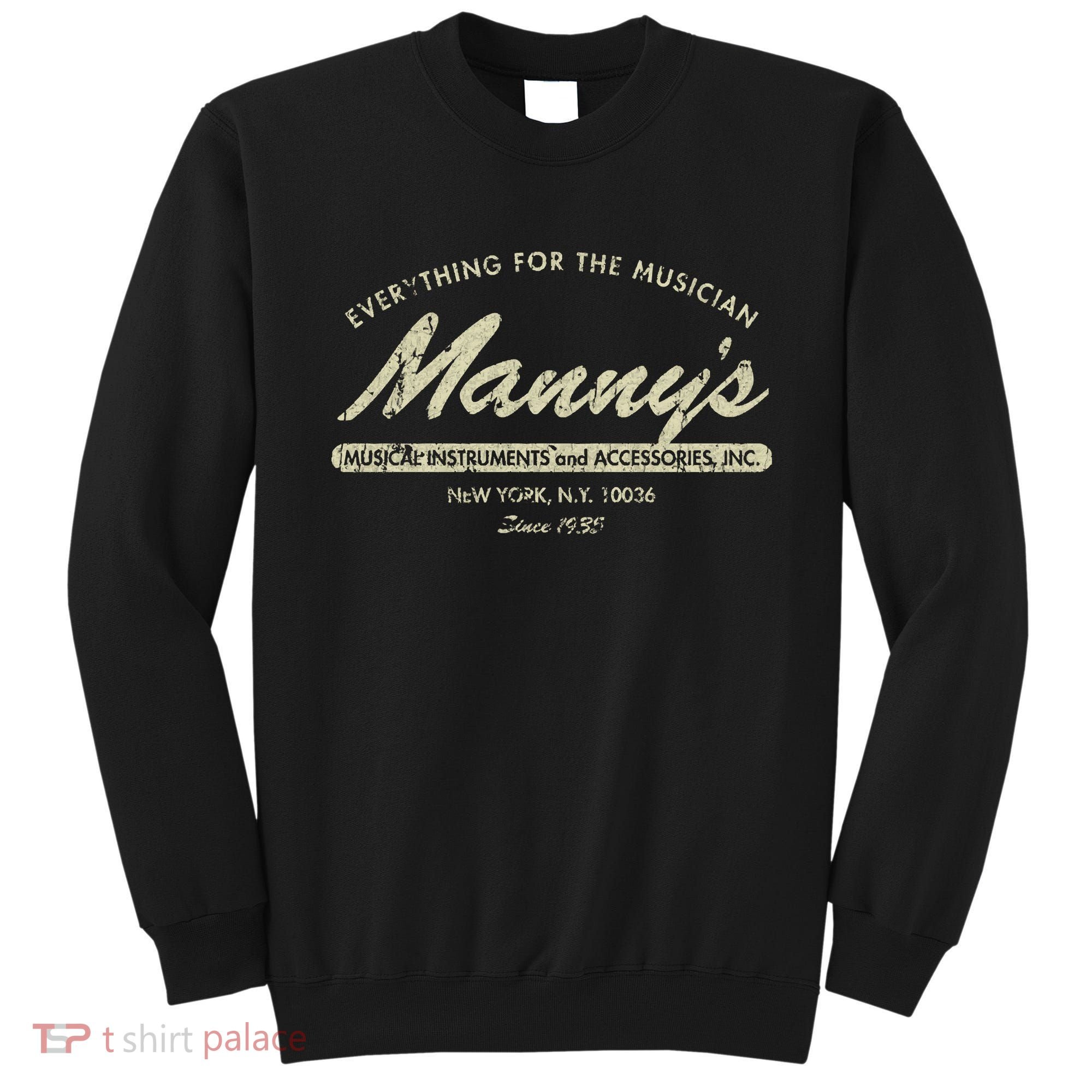 Manny&39;S Music 1935 Sweatshirt