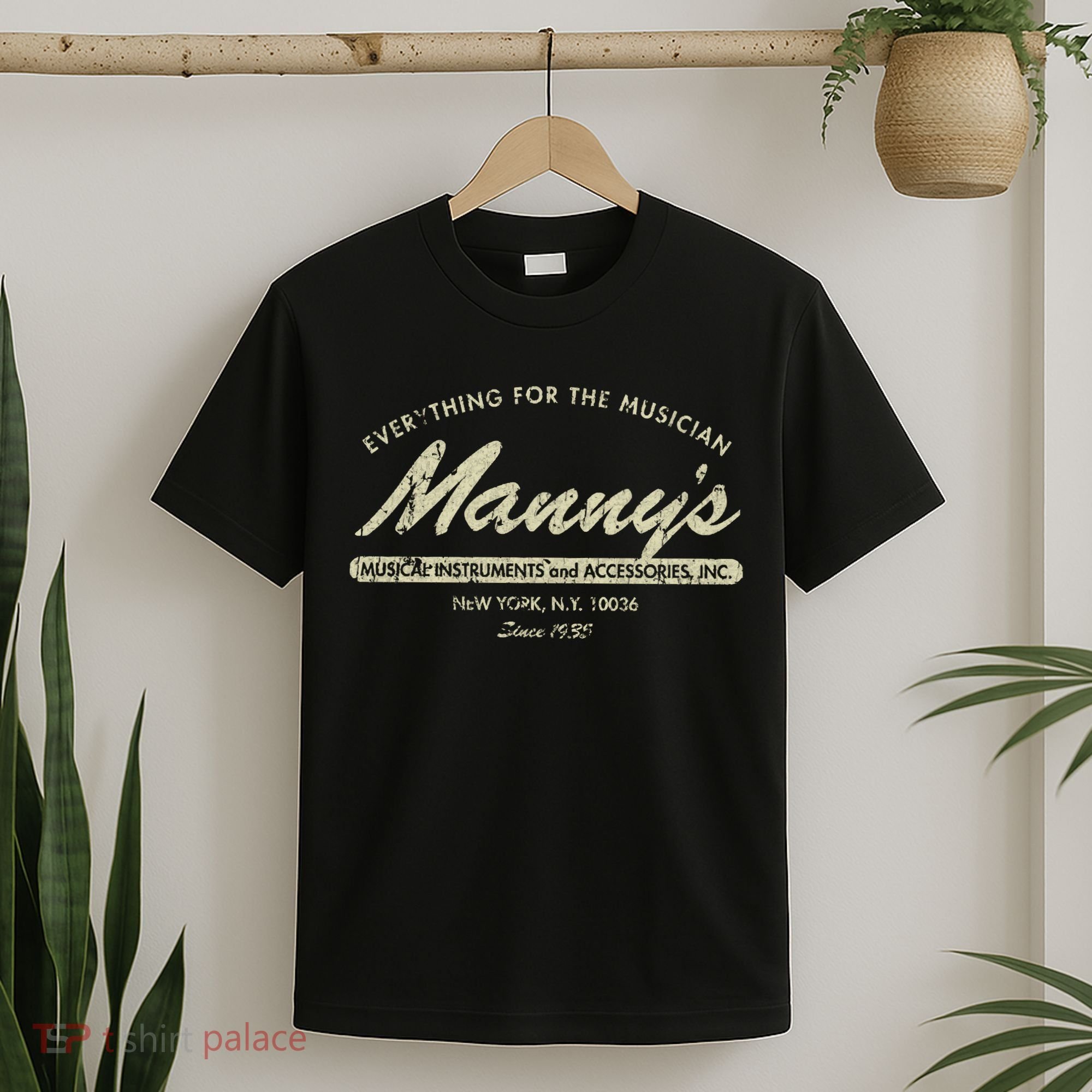 Manny&39;S Music 1935 T-Shirt