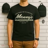 Manny&39;S Music 1935 T-Shirt thumb 6