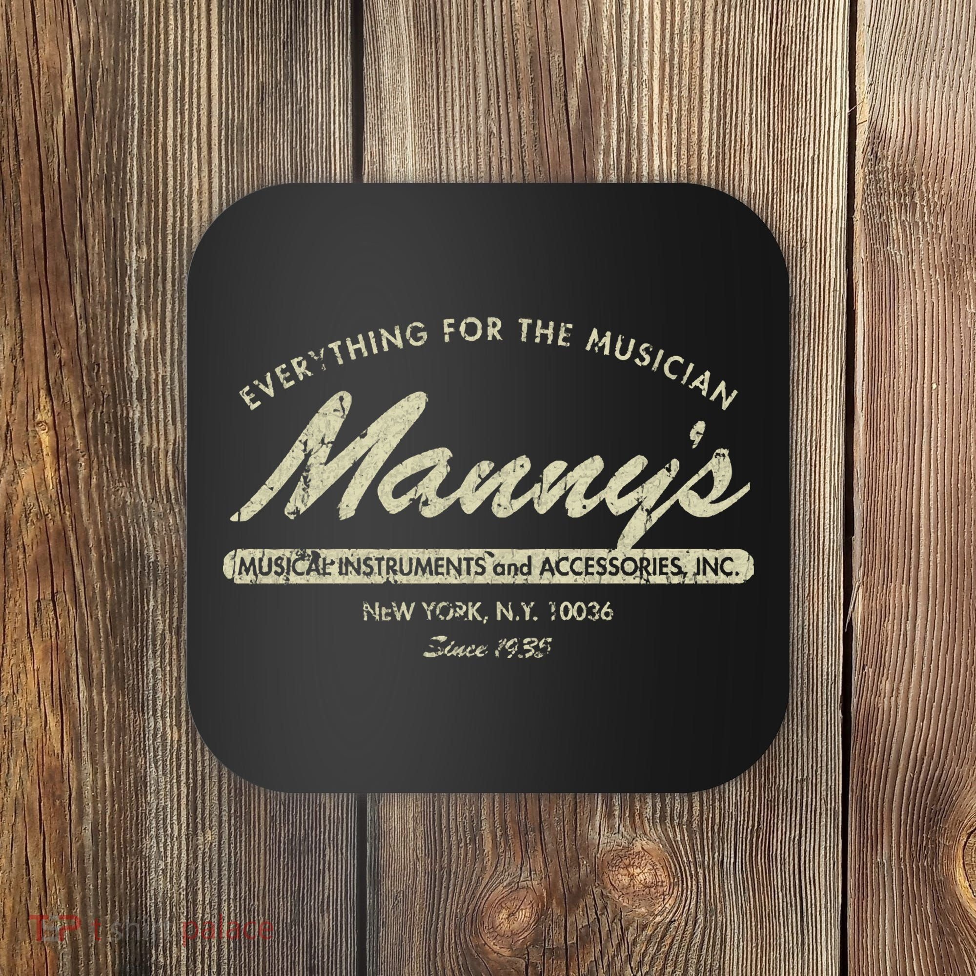 Manny&39;S Music 1935 Coaster