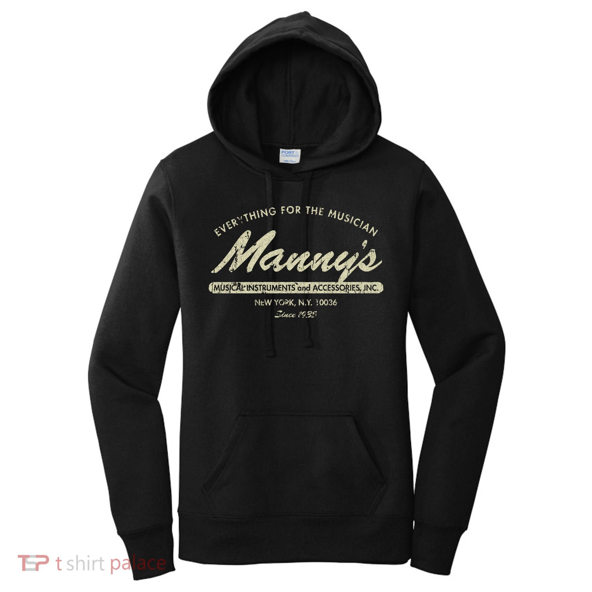 Manny&39;S Music 1935 Women's Hoodie