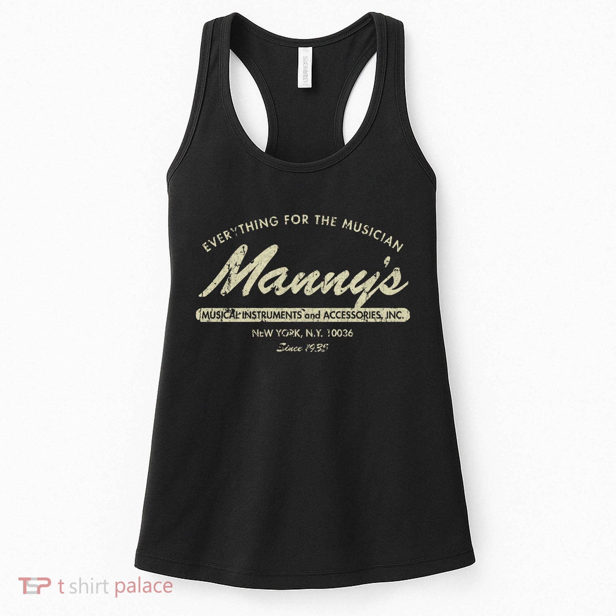 Manny&39;S Music 1935 Women's Tank Top