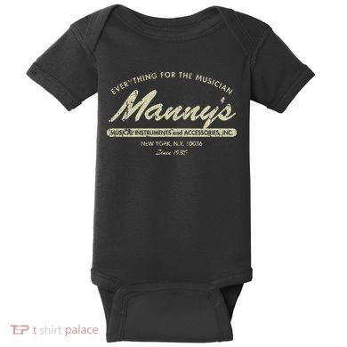 Manny&39;S Music 1935 Baby Bodysuit