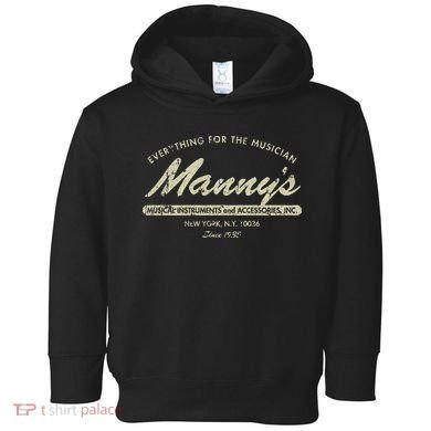 Manny&39;S Music 1935 Toddler Hoodie