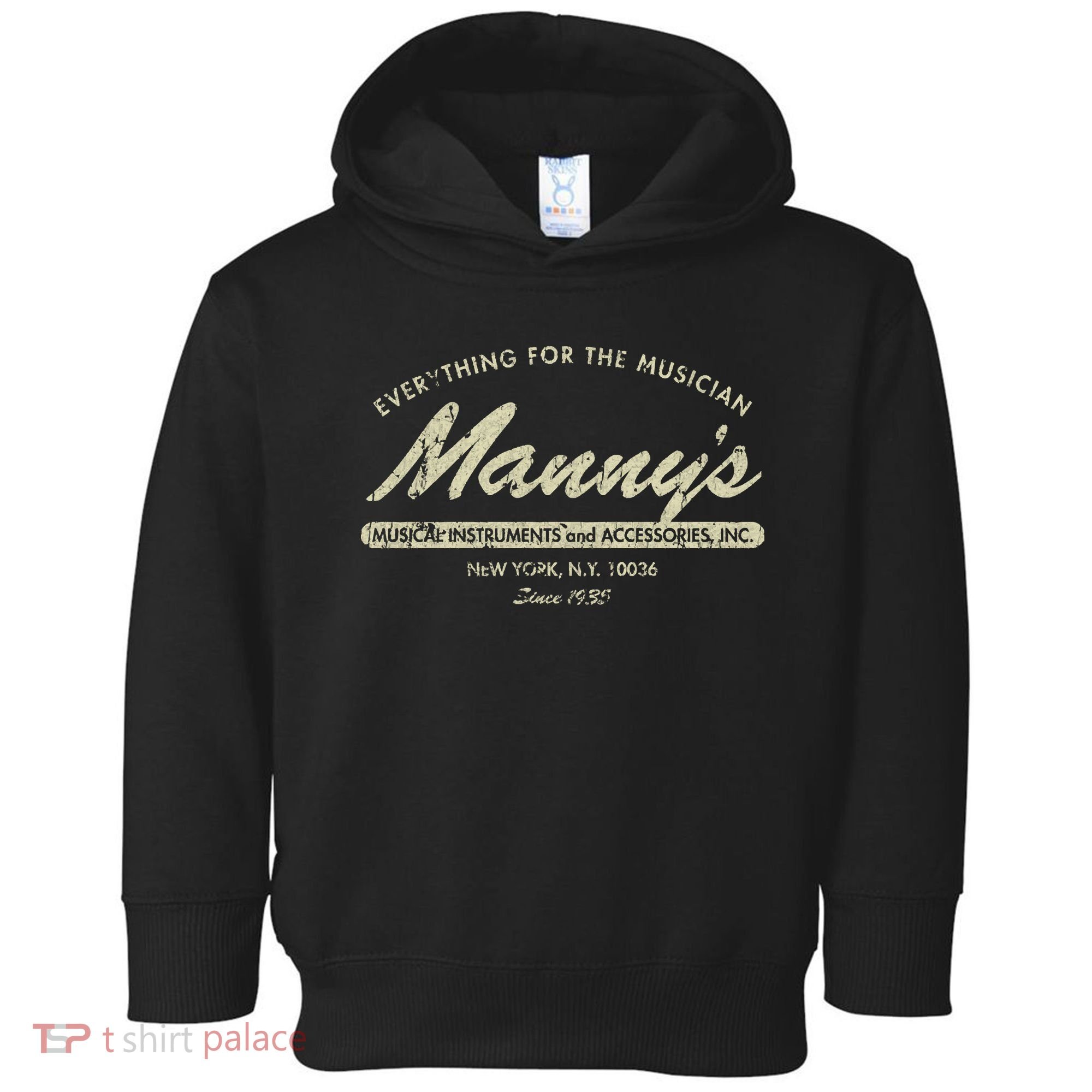 Manny&39;S Music 1935 Toddler Hoodie