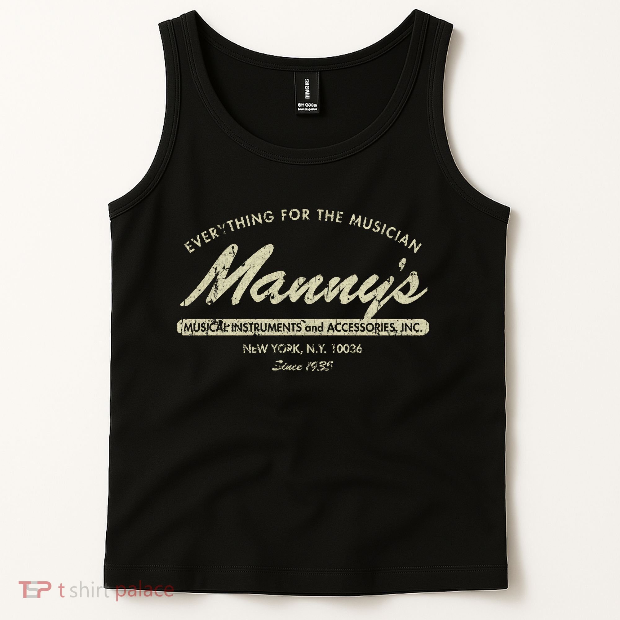 Manny&39;S Music 1935 Tank Top