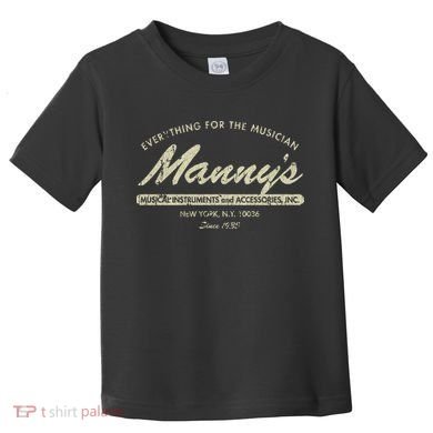 Manny&39;S Music 1935 Toddler T-Shirt