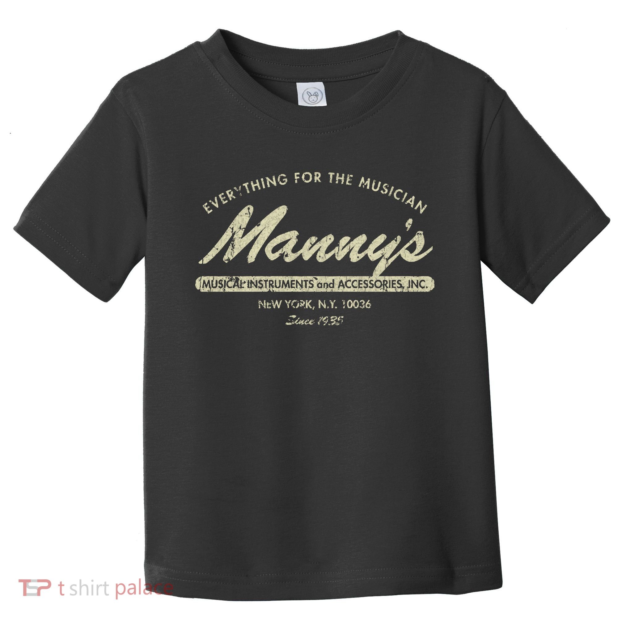 Manny&39;S Music 1935 Toddler T-Shirt