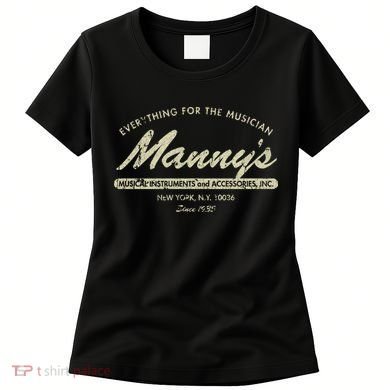 Manny&39;S Music 1935 Women's T-Shirt