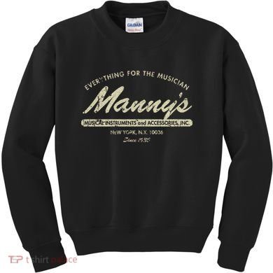 Manny&39;S Music 1935 Kids Sweatshirt