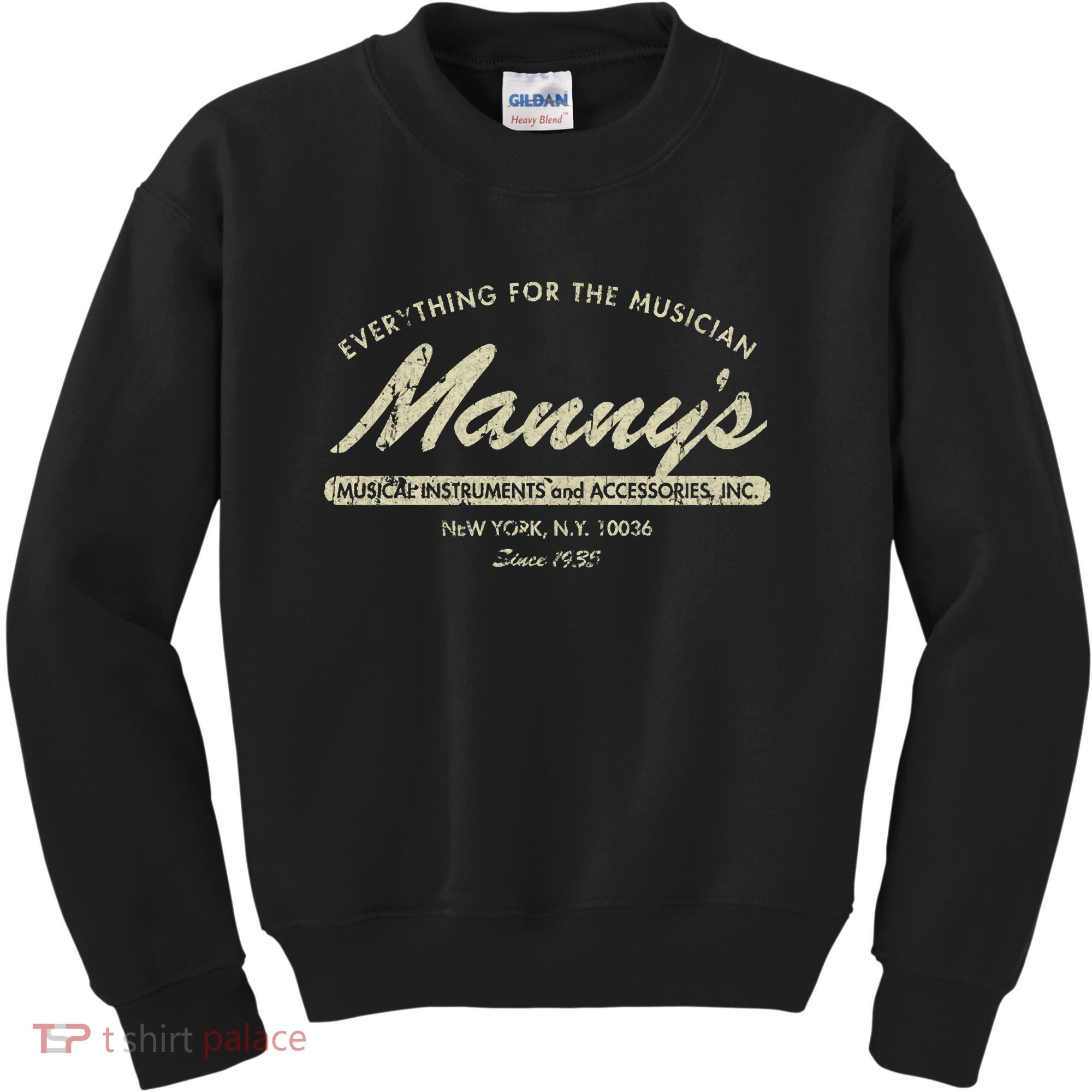 Manny&39;S Music 1935 Kids Sweatshirt