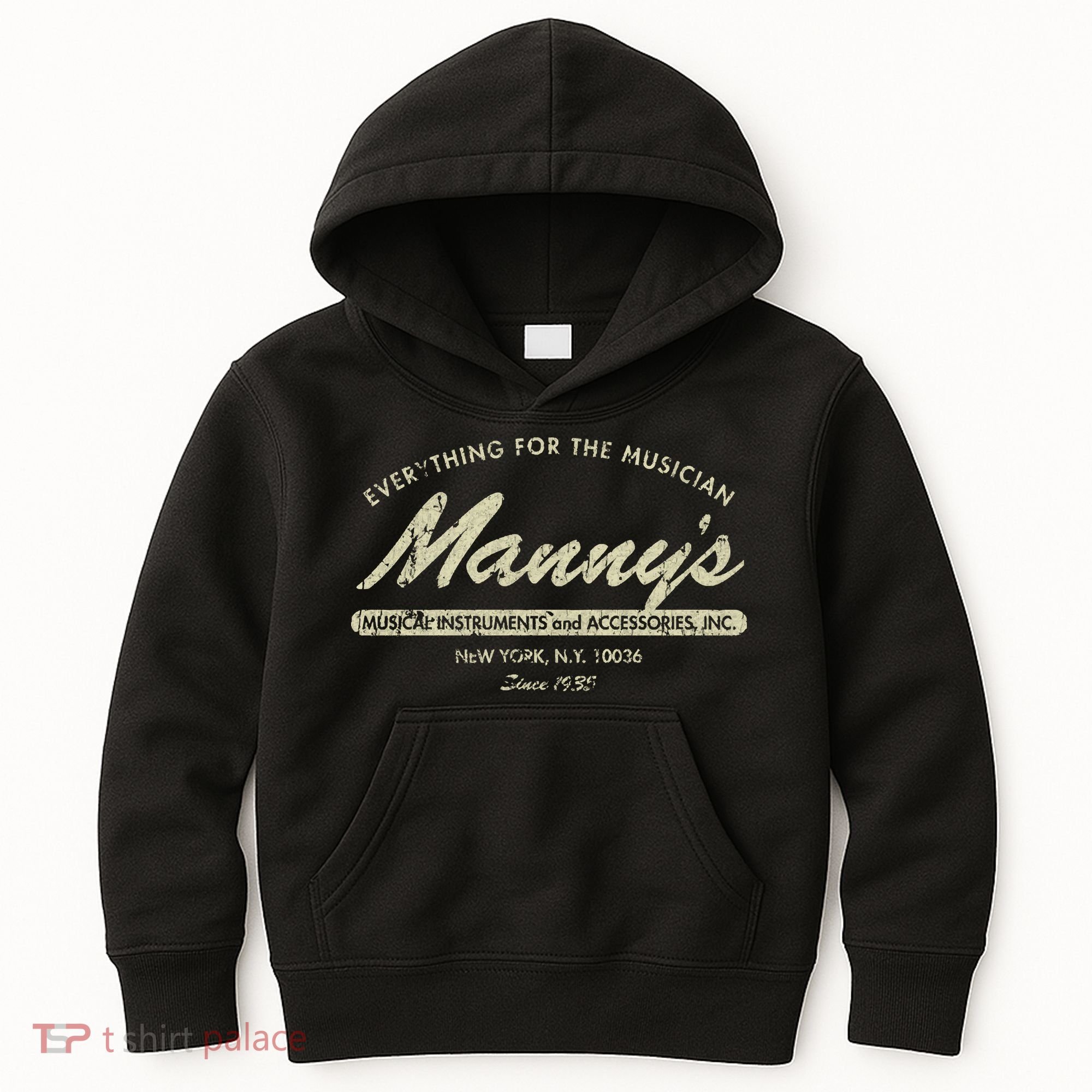 Manny&39;S Music 1935 Kids Hoodie