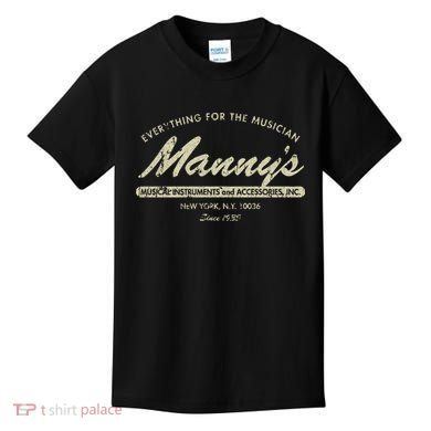 Manny&39;S Music 1935 Kids T-Shirt