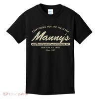 Manny&39;S Music 1935 Kids T-Shirt thumb 0
