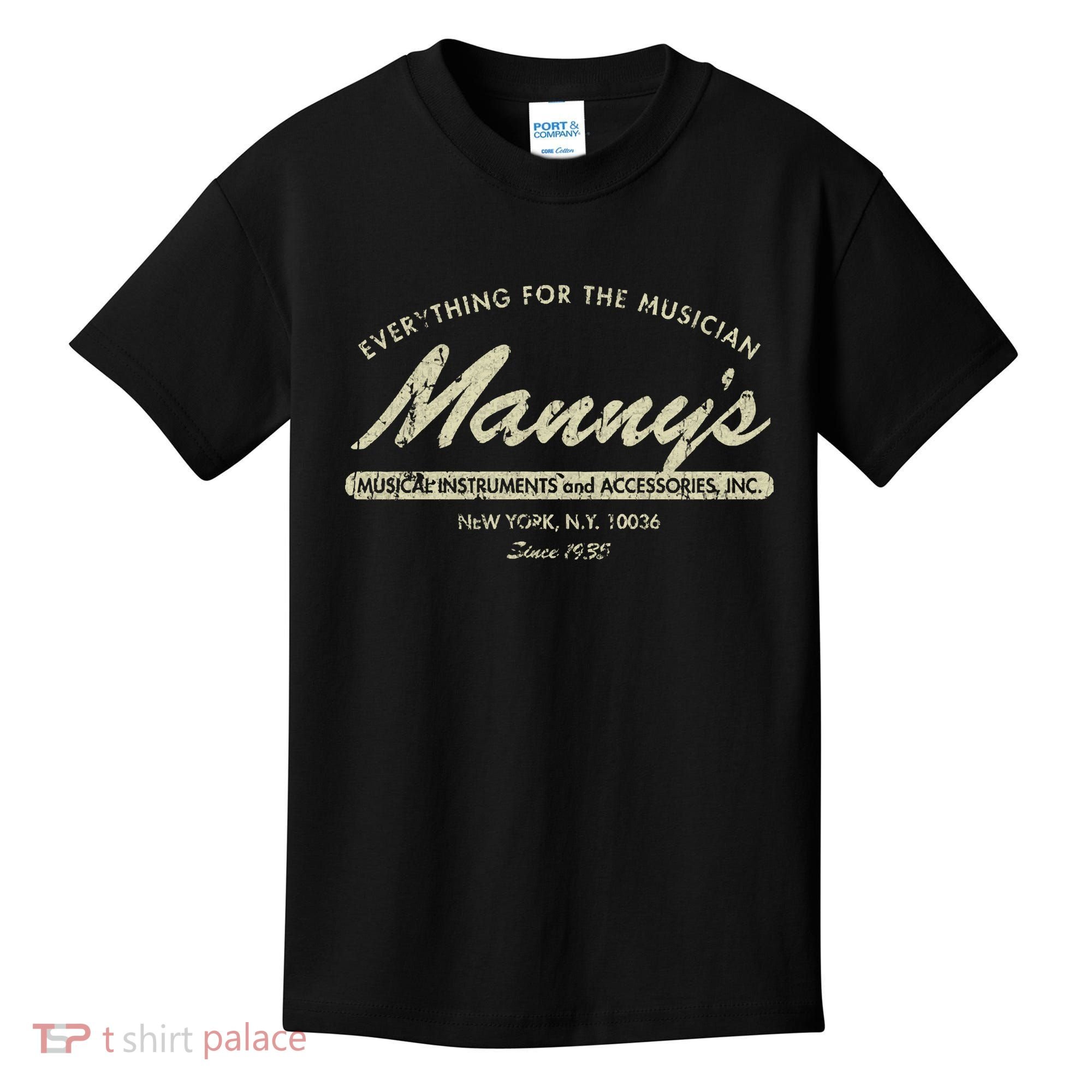 Manny&39;S Music 1935 Kids T-Shirt