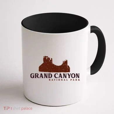 Grand Canyon National Park Coffee Mug back