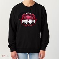 MMA - Mix Martial Arts Logo Women's Sweatshirt thumb 0