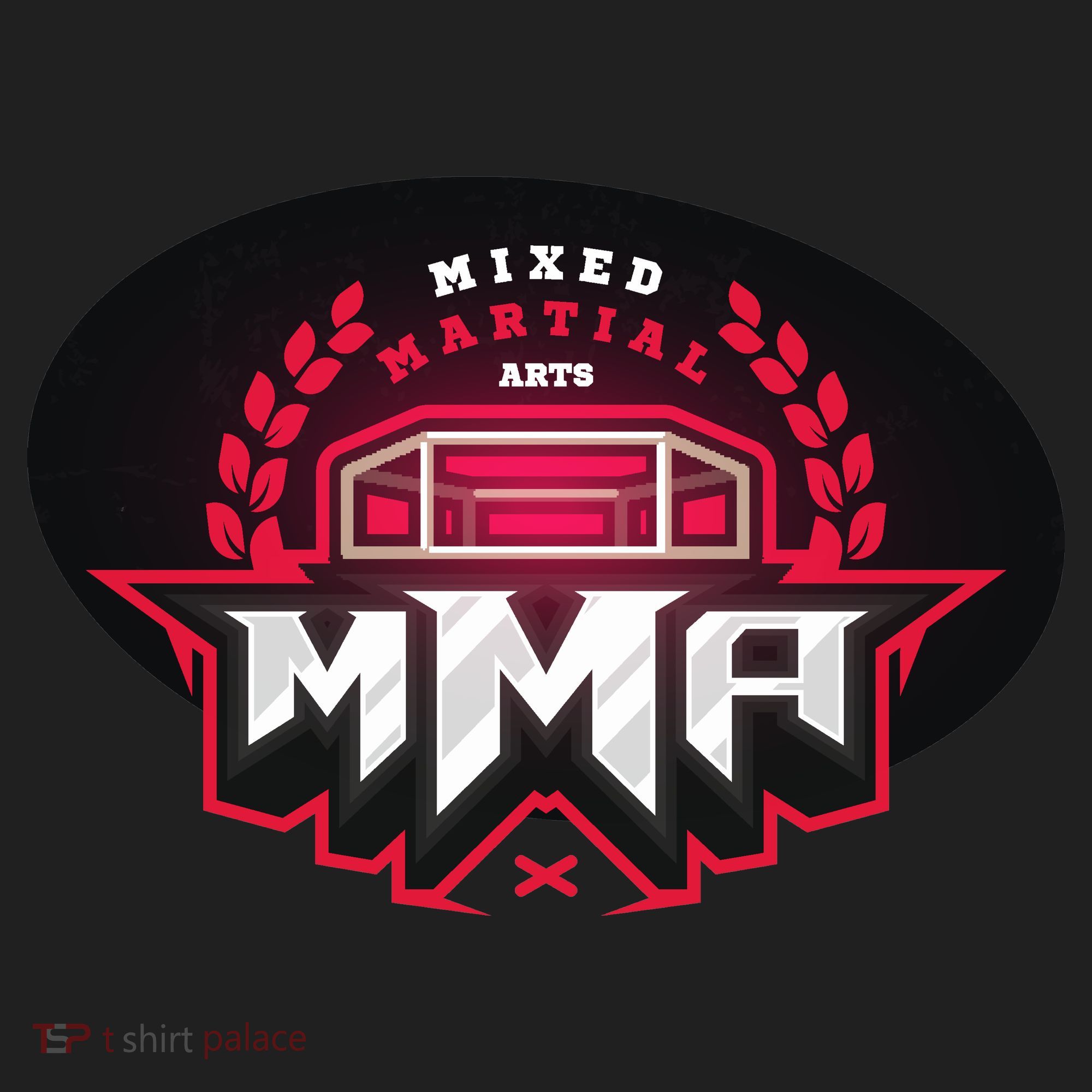 MMA - Mix Martial Arts Logo Women's Sweatshirt