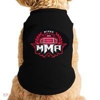MMA - Mix Martial Arts Logo Doggie Tank thumb 0