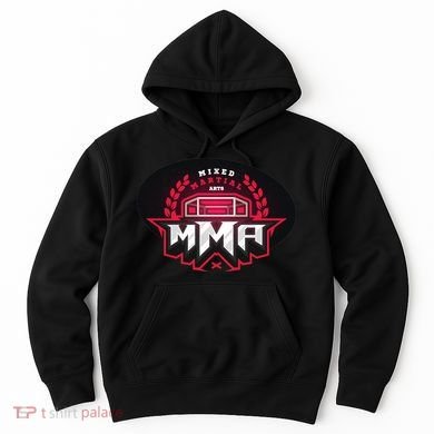 MMA - Mix Martial Arts Logo Hoodie