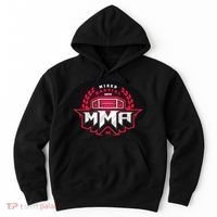 MMA - Mix Martial Arts Logo Hoodie thumb 0