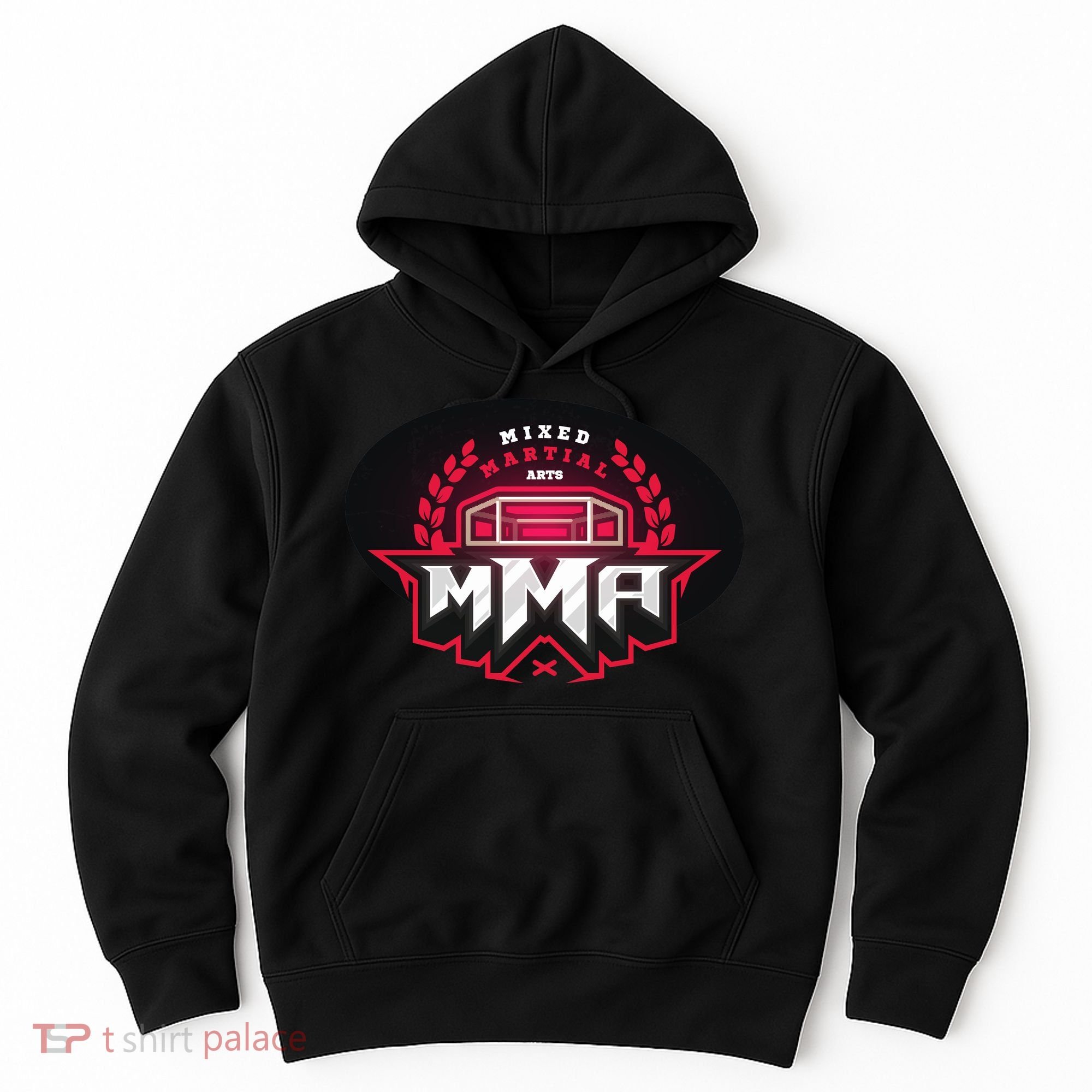MMA - Mix Martial Arts Logo Hoodie